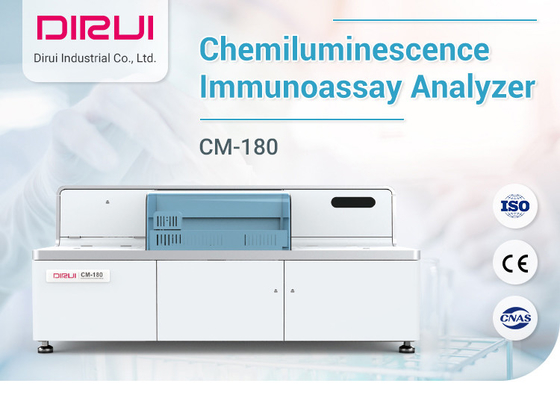 CM180 Automatische Immunoassay van de klinische Chemieanalysator 200kg
