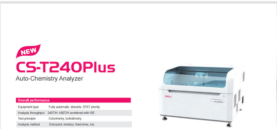 240T/H de Analysator van de bloedchemie