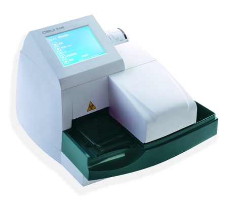 Medische draagbare h-500 halfautomatische urineanalysator van de fabrieks directe verkoop
