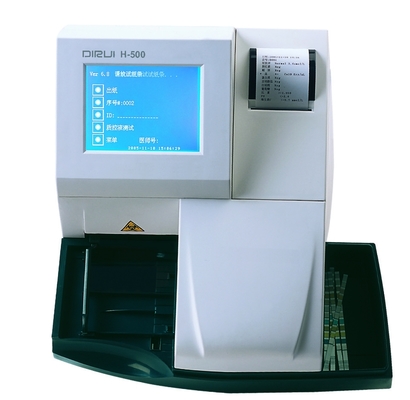 Medische draagbare h-500 halfautomatische urineanalysator van de fabrieks directe verkoop