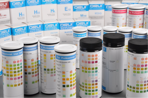 Stroken van de de Urinetest van de kliniek de Medische Parameter 14 Stroken van de Parametersreagens