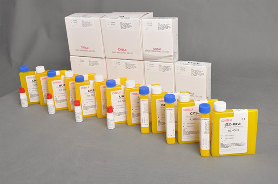 De ECHTE Klinische Reagentia van de de Chemieanalysator van Diagnostischee reagentia Leveruitrustingen