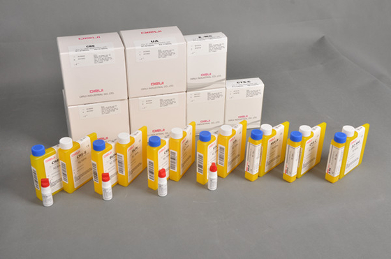 De ECHTE Klinische Reagentia van de de Chemieanalysator van Diagnostischee reagentia Leveruitrustingen