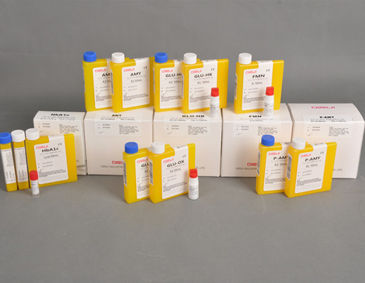 De ECHTE Klinische Reagentia van de de Chemieanalysator van Diagnostischee reagentia Leveruitrustingen