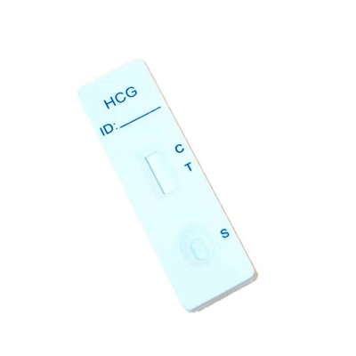 De Uitrustingshcg Zwangerschap van de cassette Snelle Diagnostische test Nauwkeurig voor Huis het Zelf Testen
