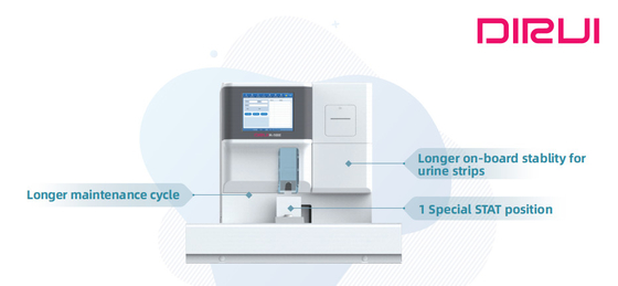 De automatische Draagbare Analysator van het Kanaal Klinische volledig Automatische Urine h-1600 van de Urineanalysator Multi