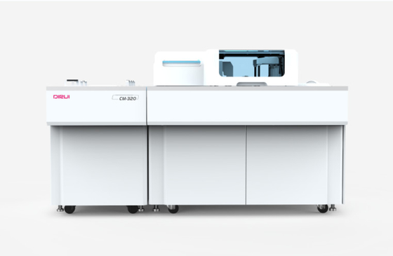Automatische Immunoassay van de botsingsopsporing Analysator Clia cm-320 320T/H