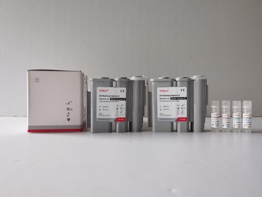 De Klinische Diagnostischee reagentia van RIQAS integreerden de Automatische Reagens van CLIA Maglumi