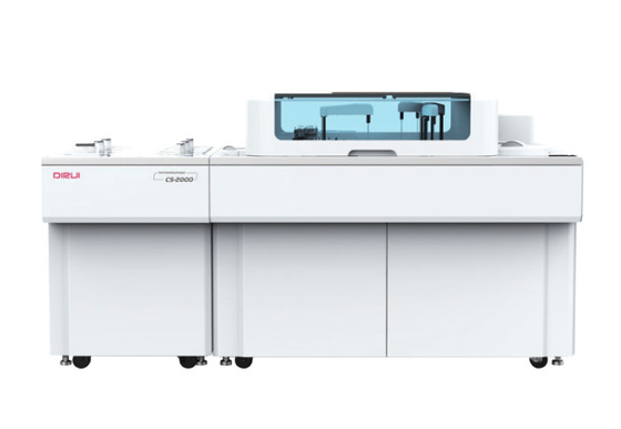 ODM Auto Klinische Chemieanalysator Cs-2000 Analysator met Ce-Certificaat