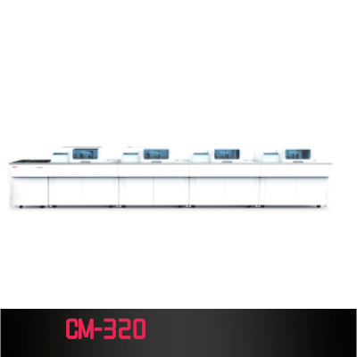 Cm-320 Chemiluminescentieimmunoassay Analysator Clia voor Labpratory-Gebruik
