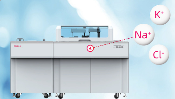 Medisch volledig Auto Modulair Ontwerp Cs-1600 van de Biochemieanalisator 1600 T/H