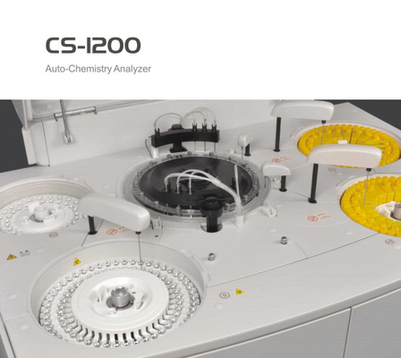 Van de Chemieanalysatoren 800T/H van Bloedonderzoekbenchtop van de het Bloedchemie de Analysatormachine