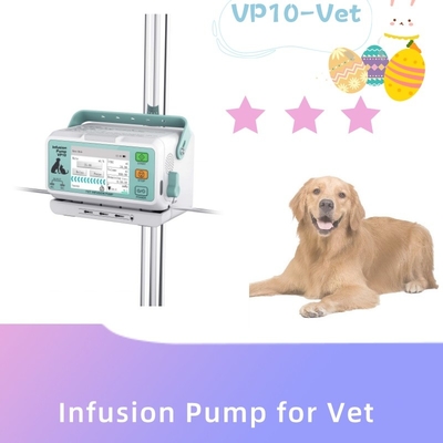 De ultrasone Pomp van de de Dierenartsinfusie van de Opsporings Veterinaire Medische apparatuur 240V