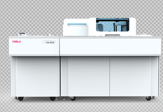 Cm-320 Fluorescentieimmunoassay Analysator320t/h Geautomatiseerde Immunoassay Analysator