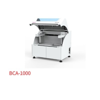Bca-1000 de Automatische Machine 100T/H van de Coagulatieanalysator voor Kliniek