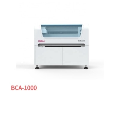 Bca-1000 de Automatische Machine 100T/H van de Coagulatieanalysator voor Kliniek