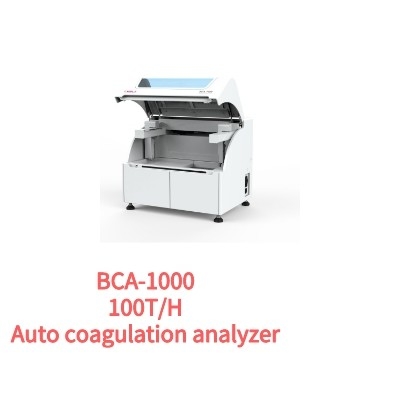 Ce Geautomatiseerde Analysator bca-1000 van de Bloedcoagulatie het Systeem van de Bloedanalyse