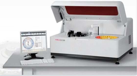 Cs-T240 de Biochemie Automatische Machine van Ce van de Klinische Chemieanalysator