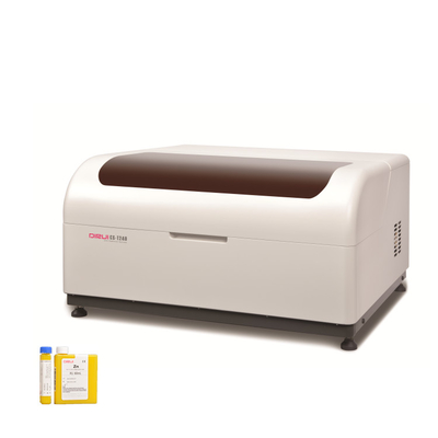 Cs-T240 Semi Automatische wijd Gebruikte Chemieanalysator Klinische 60nm