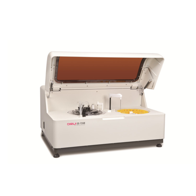 Cs-T240 Semi Automatische wijd Gebruikte Chemieanalysator Klinische 60nm