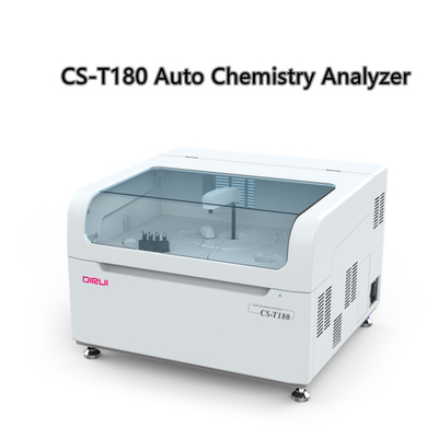 Het Bloedinzameling van Mini Biochemistry Analyzer Machine Cs-T180 voor Kliniek