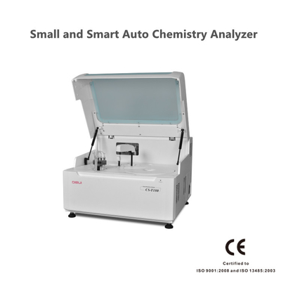 Het Bloedinzameling van Mini Biochemistry Analyzer Machine Cs-T180 voor Kliniek