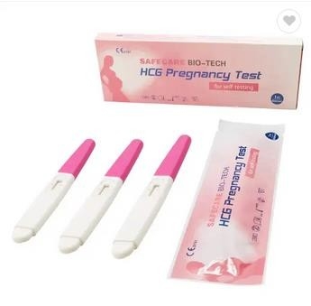 HCG-de Testautoverificatie 3.0mm van de Zwangerschapsurine Zwangerschaps Snelle Test