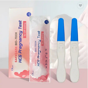 HCG-de Testautoverificatie 3.0mm van de Zwangerschapsurine Zwangerschaps Snelle Test
