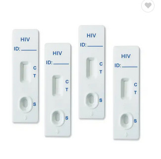 Zelf Testende Snelle HIV van de Diagnostische testuitrusting Speekseloem voor Huisgebruik