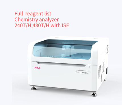 Automatische de Botsingsbescherming van de Klinische Chemieanalysator Cs-T240Plus 240T/H