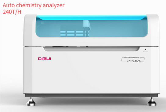 Automatische de Botsingsbescherming van de Klinische Chemieanalysator Cs-T240Plus 240T/H