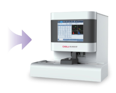 5 BF6900CRP-Bloed het Testen van de de Hematologiedelen Analysator van Materiaalfull auto