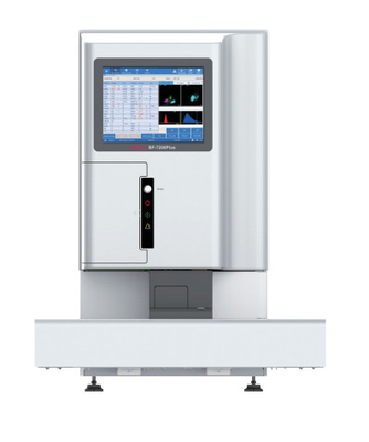 Hematologie Analysator Geautomatiseerde ISO13485 van Dirui de volledig Auto 5 Verschil