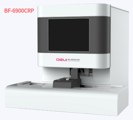 Dirui 5 van de Volledige Automatische Hematologiedelen Analysator ISO BF-6900CRP