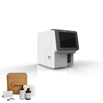 3 Materiaal van het de Analysator Elektrolaboratorium van de deel het Automatische Hematologie