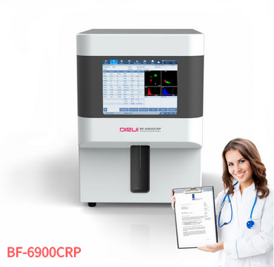Analysator BF-6900CRP van de Dirui de volledig Autohematologie met CRP-Functie