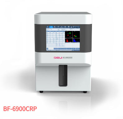 Analysator BF-6900CRP van de Dirui de volledig Autohematologie met CRP-Functie