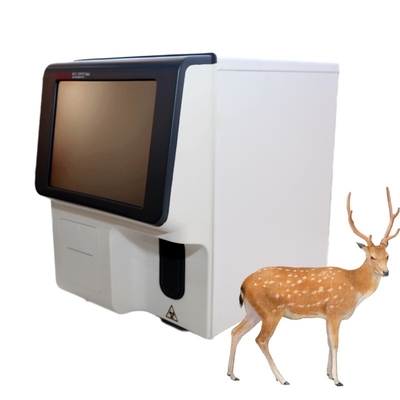 Van de de Hematologieanalysator van Ce Automatische Hematologic Biochemische Draagbare het Bloedanalysator