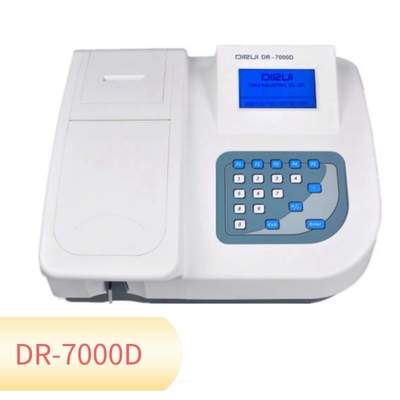 van de de Biochemieanalysator van 340nm Dirui de Medische Draagbare Semi Auto