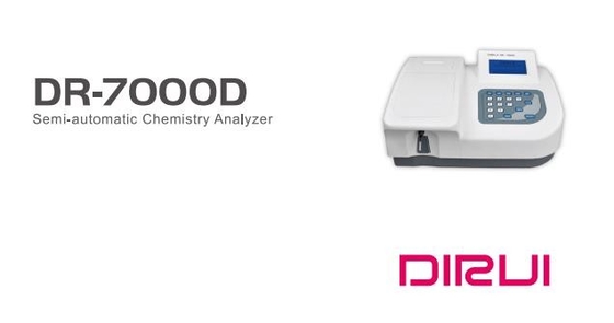 van de de Biochemieanalysator van 340nm Dirui de Medische Draagbare Semi Auto