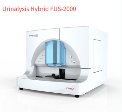 60T/H van de de Analysatormachine van de sedimenturine Automatische het Urineonderzoek Hybride Analysator