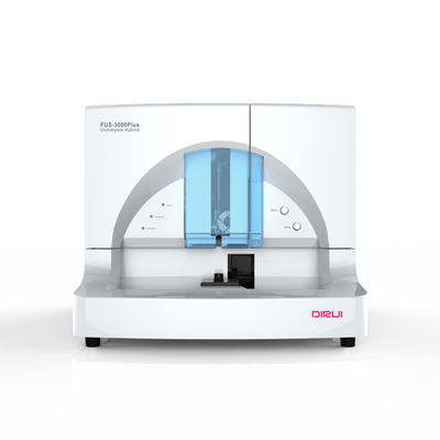 Van het de Analysatorurineonderzoek van de Dirui de volledig Automatische Urine Hybride Analysator FUS-3000Plus