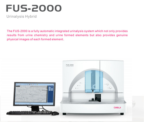 120 T/H Analysatoren van het de Machinehybride Geautomatiseerde Urineonderzoek van de Urineanalysator