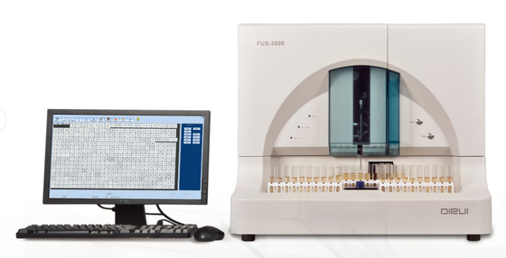 Automatische ODM Analysator fus-2000 van het Urinesediment Urineonderzoekhybride