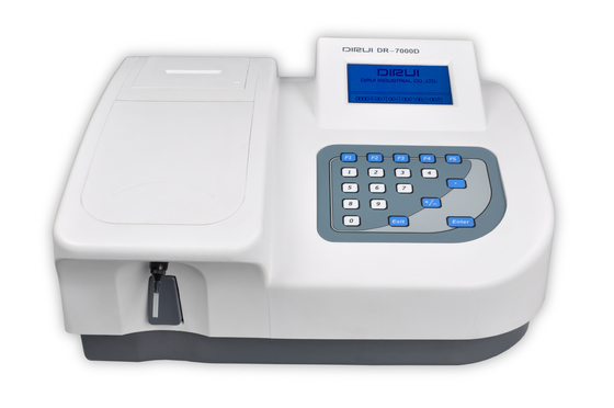 Materiaal van het de Analysatoriso Medische Laboratorium van de Dirui het Semi Auto Klinische Chemie