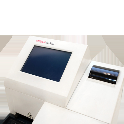 Semi Automatische de Machine Draagbare Urine van de Urineanalysator het Testen Analysator