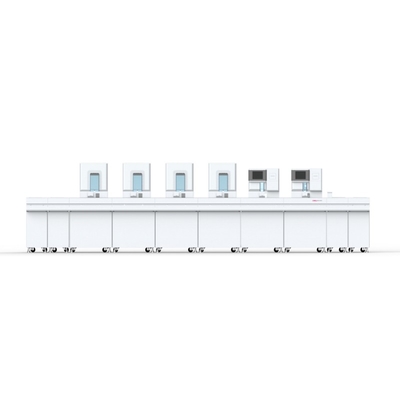 120T/H het geautomatiseerde Systeem van de het Sedimentanalyse van de Urineanalysator Urine