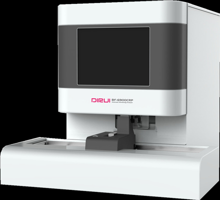 Van de Dirui de Automatische Hematologie Medische CBC Machine van het de AnalysatorBloedonderzoek 5 Deel