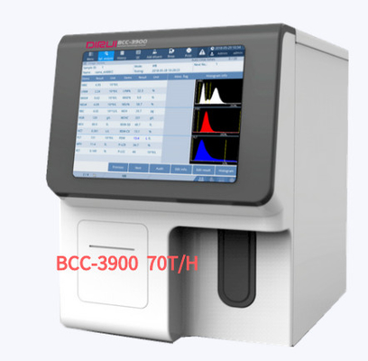 Dirui 3 van de de Analysatorcel van de Verschil de Intelligente Geautomatiseerde Hematologie Tegenmachine