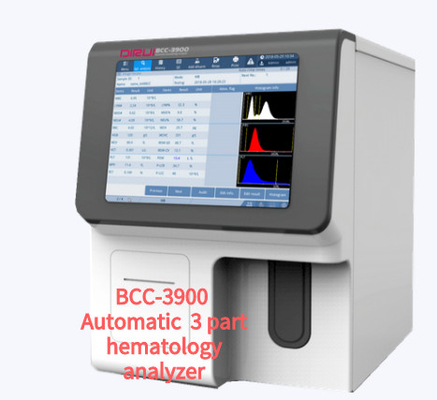 Dirui 3 van de de Analysatorcel van de Verschil de Intelligente Geautomatiseerde Hematologie Tegenmachine